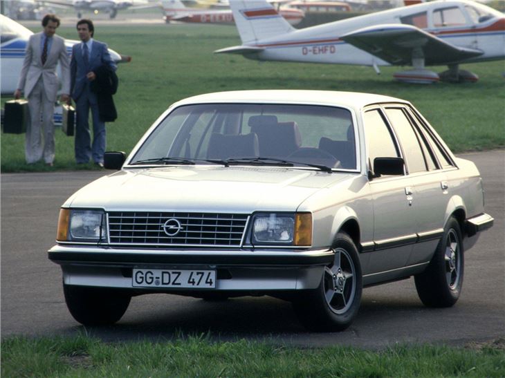 Фото opel senator